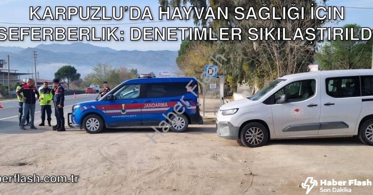 "Karpuzlu’da Hayvan Sağlığı İçin Seferberlik: Denetimler Sıkılaştırıldı" başlıklı haber için fotorea