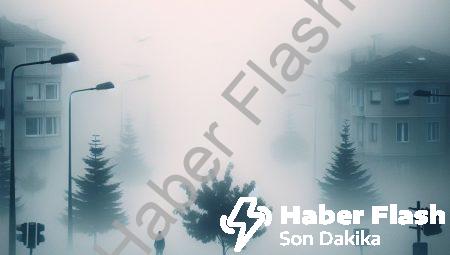 Denizli’de Sağanak Sonrası Sis Kabusu: Görüş Mesafesi 10 Metreye İndi