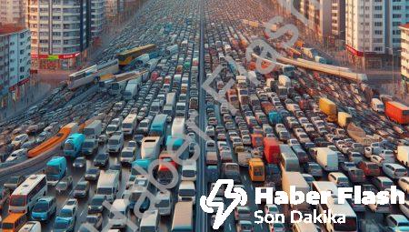 Kütahya’da Araç Sayısı Rekor Kırdı: Merkez Nüfusunu Geride Bıraktı