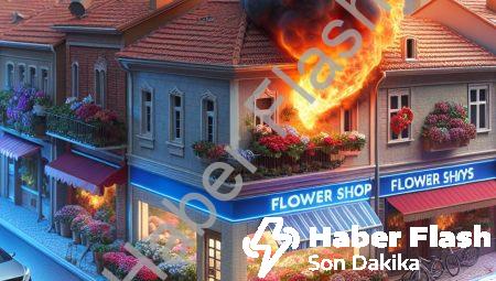 Aydın Efeler’de Çiçekçi Dükkanında Yangın Paniği: Komşuların Dikkati Faciayı Önledi