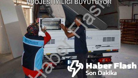 Bodrum’da Dayanışma Rüzgarı: Atma Paylaş Projesi İyiliği Büyütüyor
