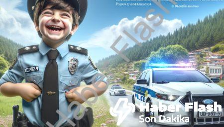 Muğla’da Engel Tanımayan Hayaller: Hamza Bir Günlüğüne Polis Oldu