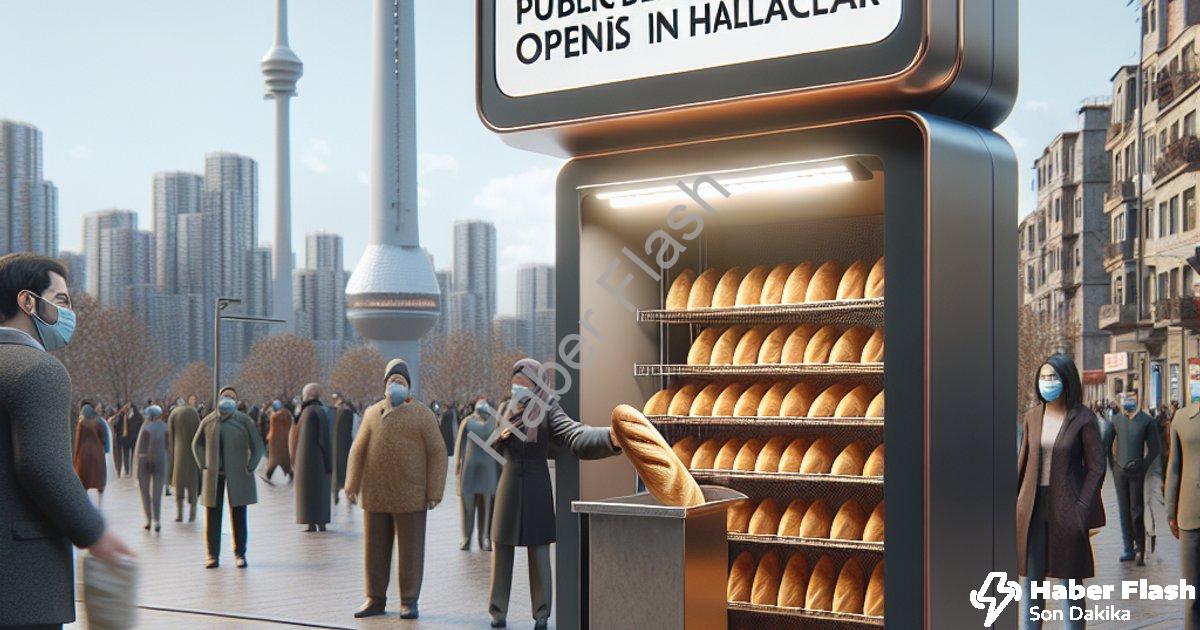 "Merkezefendi Halk Ekmek Ağı Genişliyor: 31. Hizmet Noktası Hallaçlar'da Açıldı" başlıklı haber için