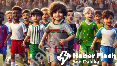 Denizli Merkezefendi’de Geleceğin Yıldızları Sahaya İndi: U-9 Ligi Başladı