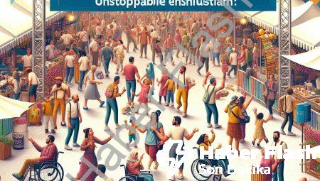 Merkezefendi 5. Engelsiz Fest ile Renklendi: Engel Tanımayan Coşku