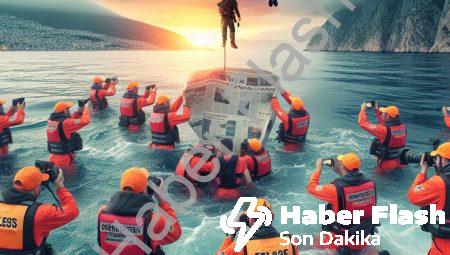 İzmir Açıklarında Hareketli Saatler: Sahil Güvenlik’ten Seri Operasyonlar