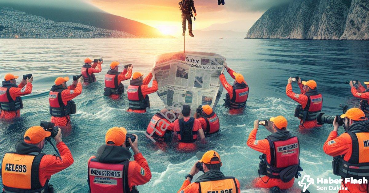 "İzmir Açıklarında Hareketli Saatler: Sahil Güvenlik'ten Seri Operasyonlar" başlıklı haber için foto