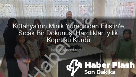 Kütahya’nın Minik Yüreği Filistin İçin Attı: Kur’an Kursu Öğrencilerinden Duygu Dolu Bağış