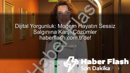 Dijital Yorgunluk: Modern Hayatın Sessiz Salgınına Karşı Çözümler haberflash.com.tr’de!
