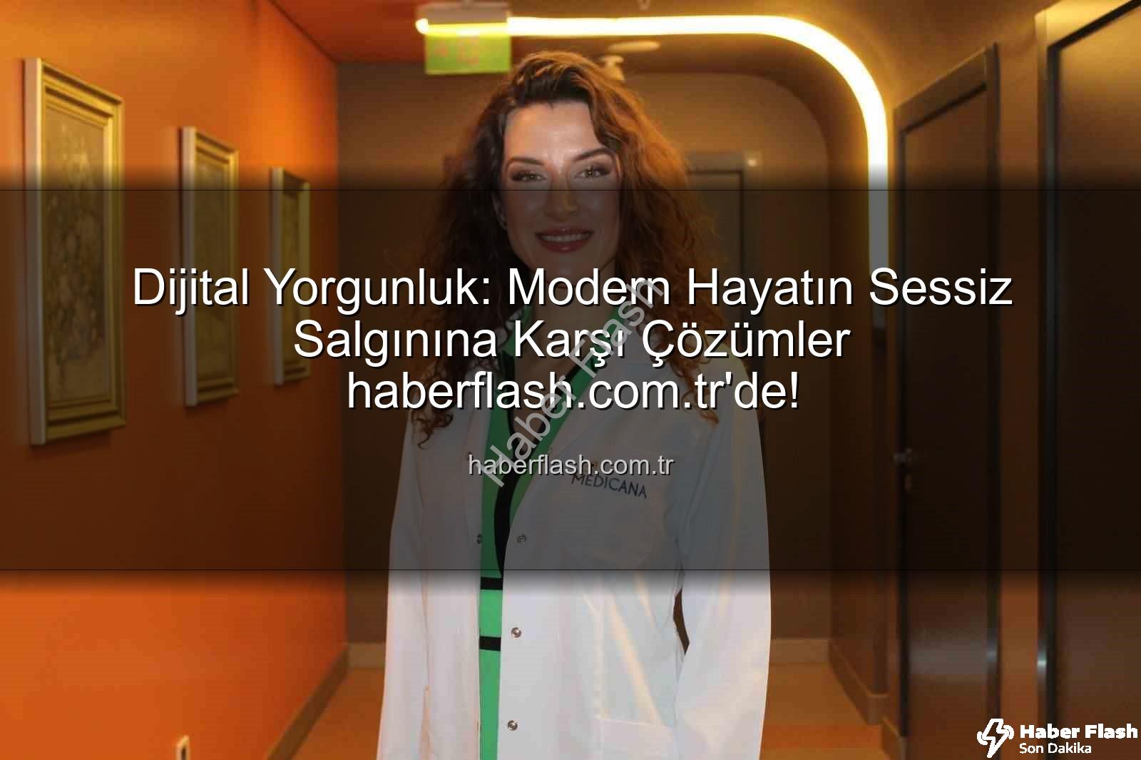 dijital yorgunluk - Dijital Yorgunluk: Modern Hayatın Sessiz Salgınına Karşı Çözümler haberflash.com.tr'de!