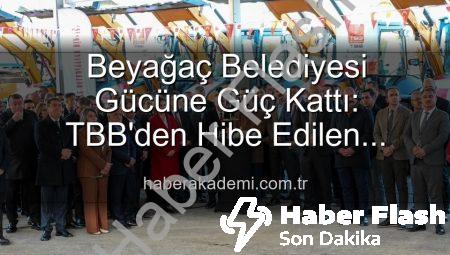 Beyağaç Belediyesi Gücüne Güç Kattı: Yeni Damperli Kamyonet Hizmete Alındı